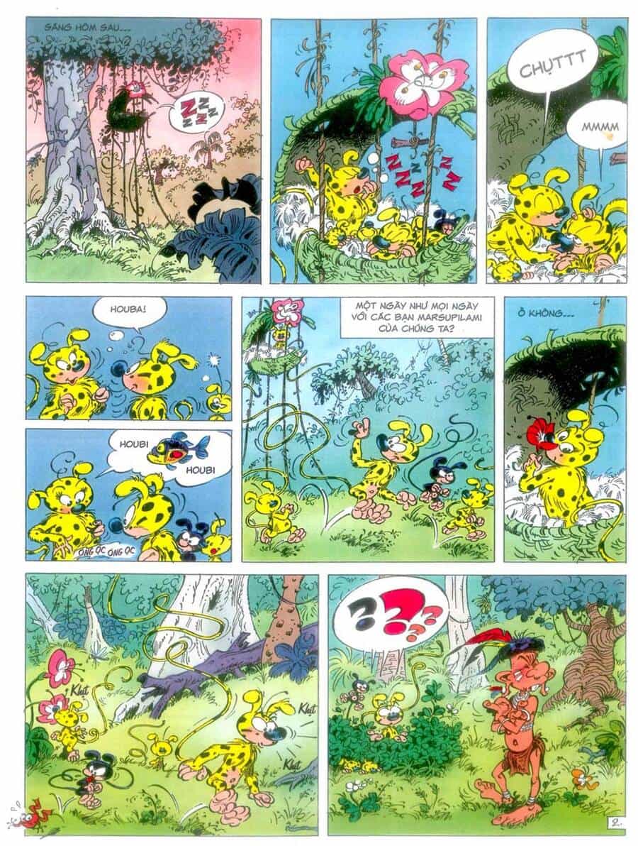 Marsupilami - Chương 6 - ảnh 3