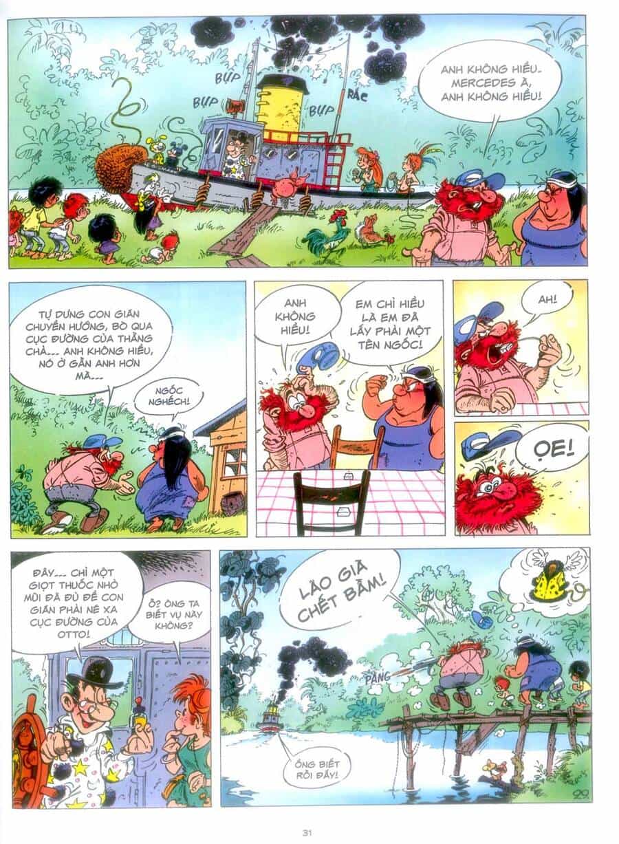 Marsupilami - Chương 6 - ảnh 30