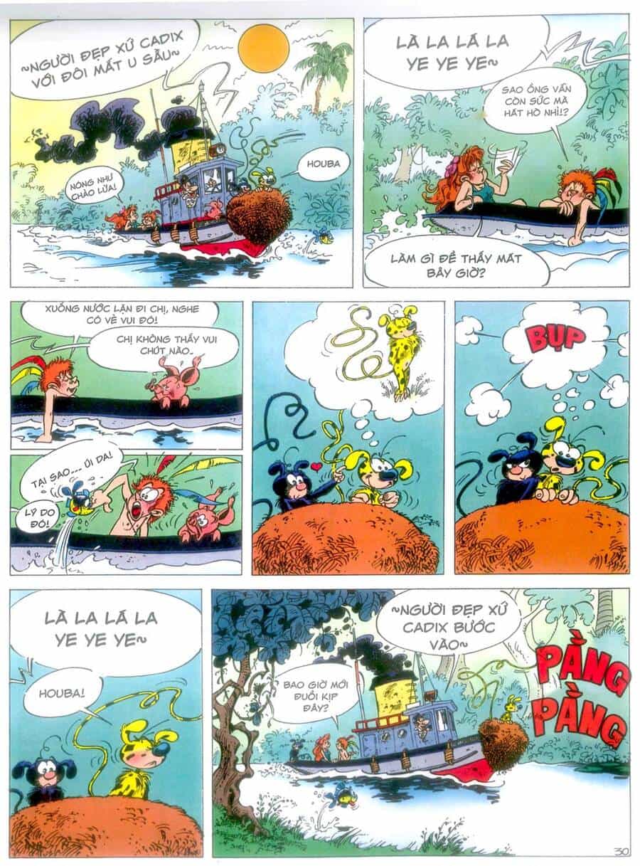 Marsupilami - Chương 6 - ảnh 31
