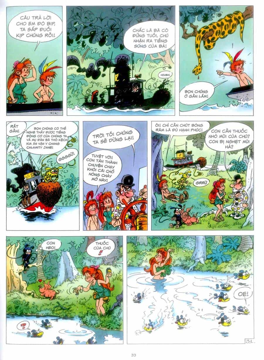 Marsupilami - Chương 6 - ảnh 32