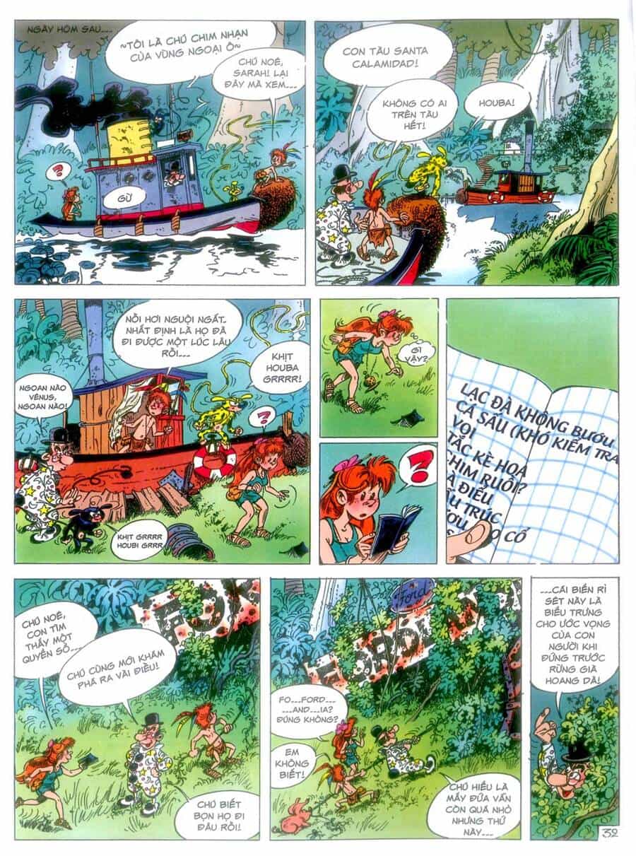 Marsupilami - Chương 6 - ảnh 33