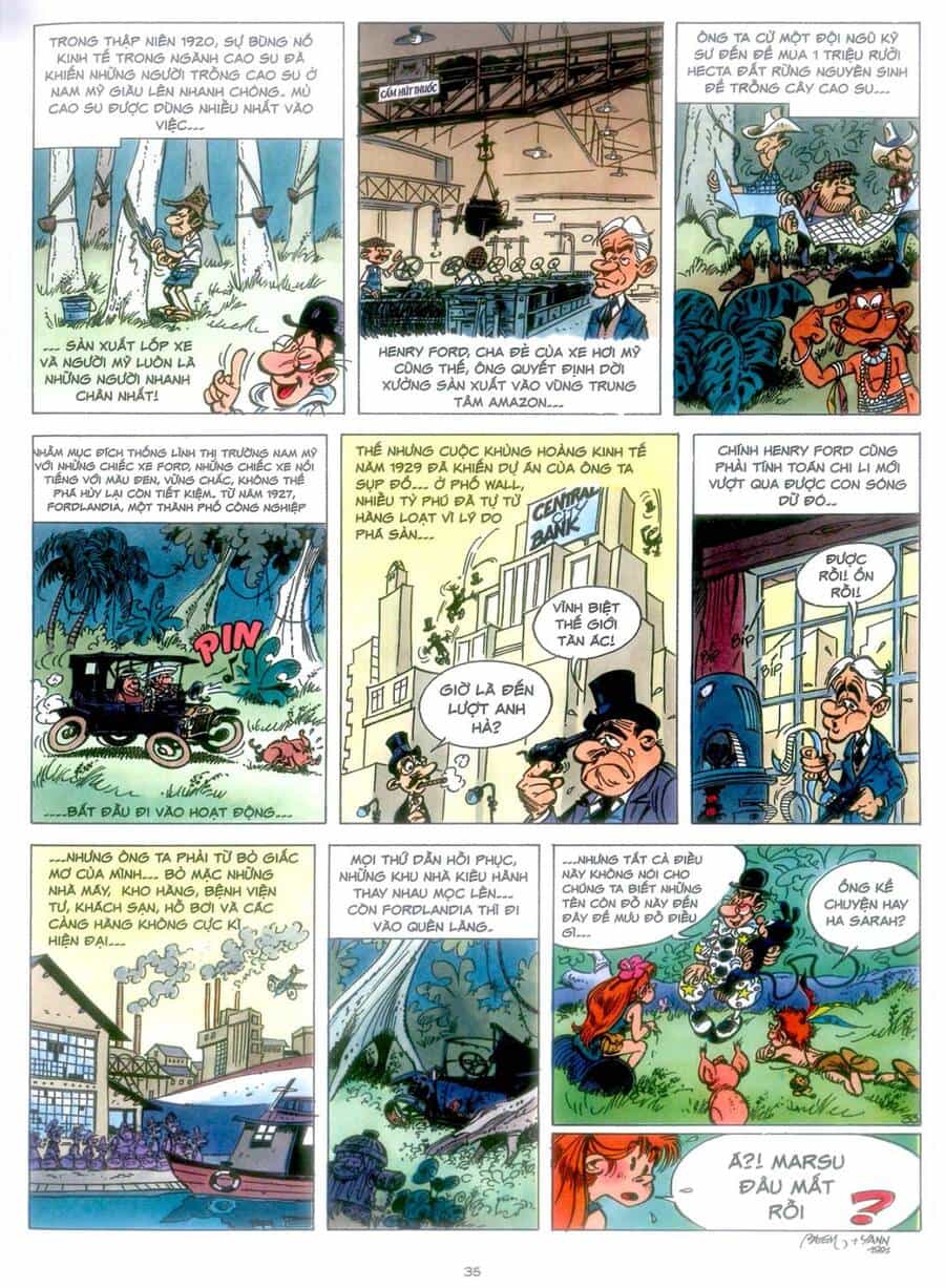 Marsupilami - Chương 6 - ảnh 34