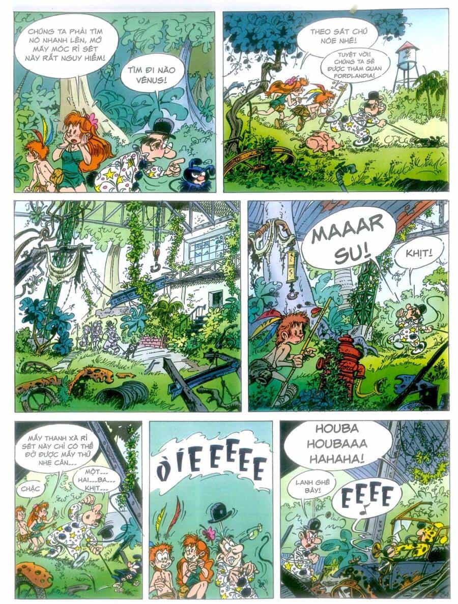 Marsupilami - Chương 6 - ảnh 35