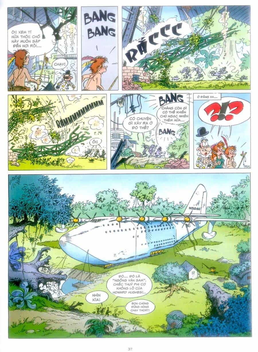 Marsupilami - Chương 6 - ảnh 36