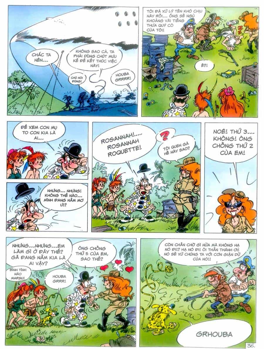 Marsupilami - Chương 6 - ảnh 37
