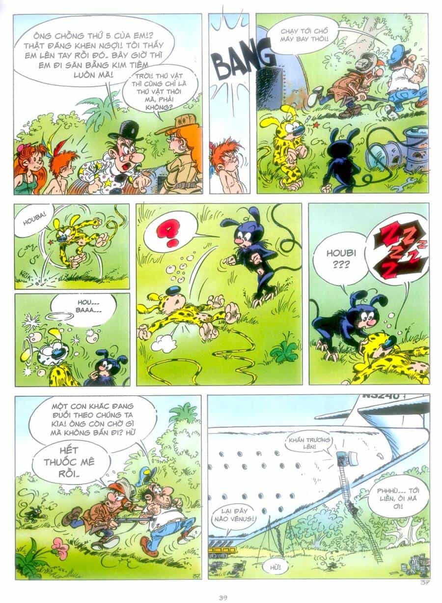 Marsupilami - Chương 6 - ảnh 38