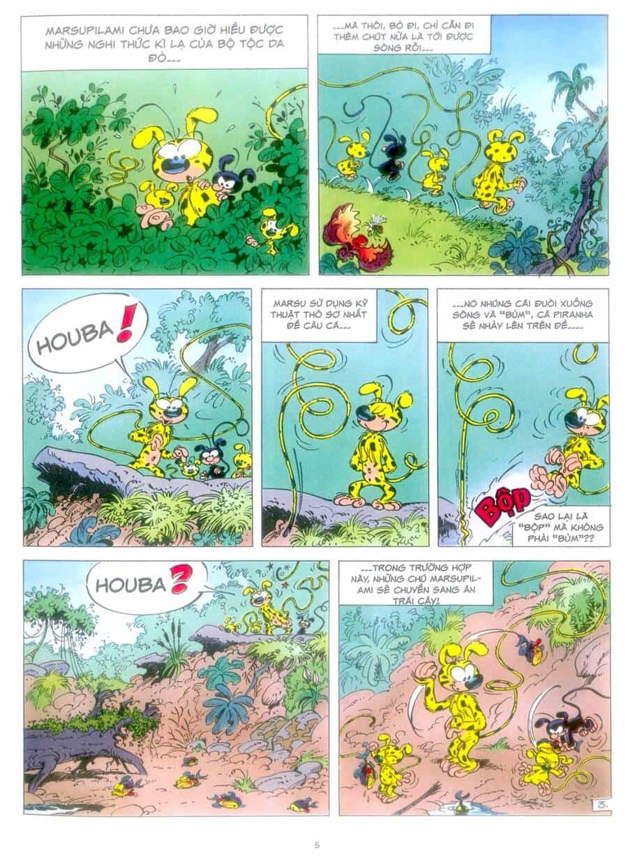 Marsupilami - Chương 6 - ảnh 4