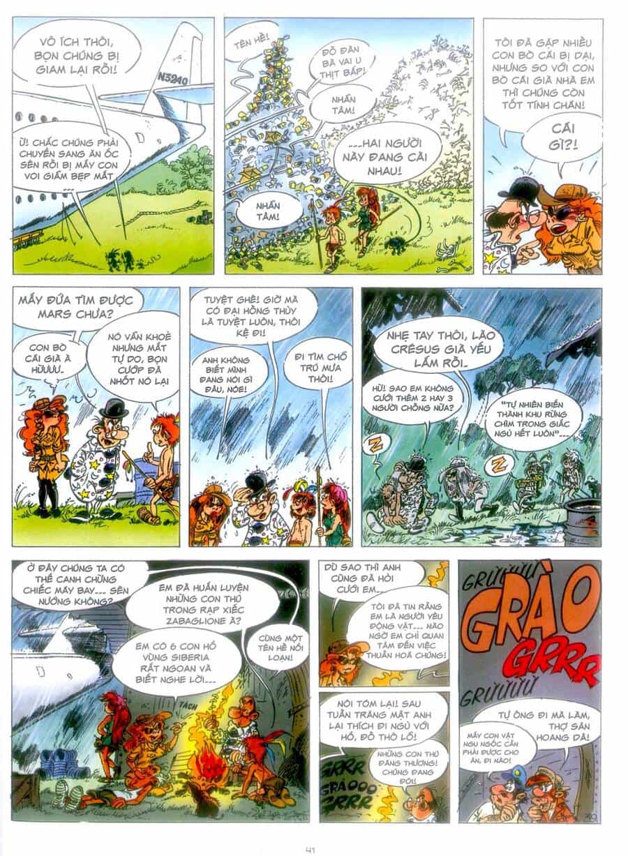 Marsupilami - Chương 6 - ảnh 40