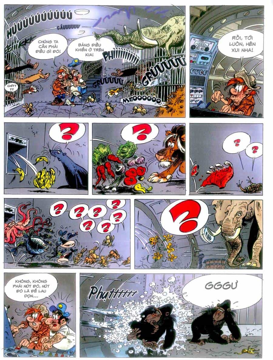 Marsupilami - Chương 6 - ảnh 41