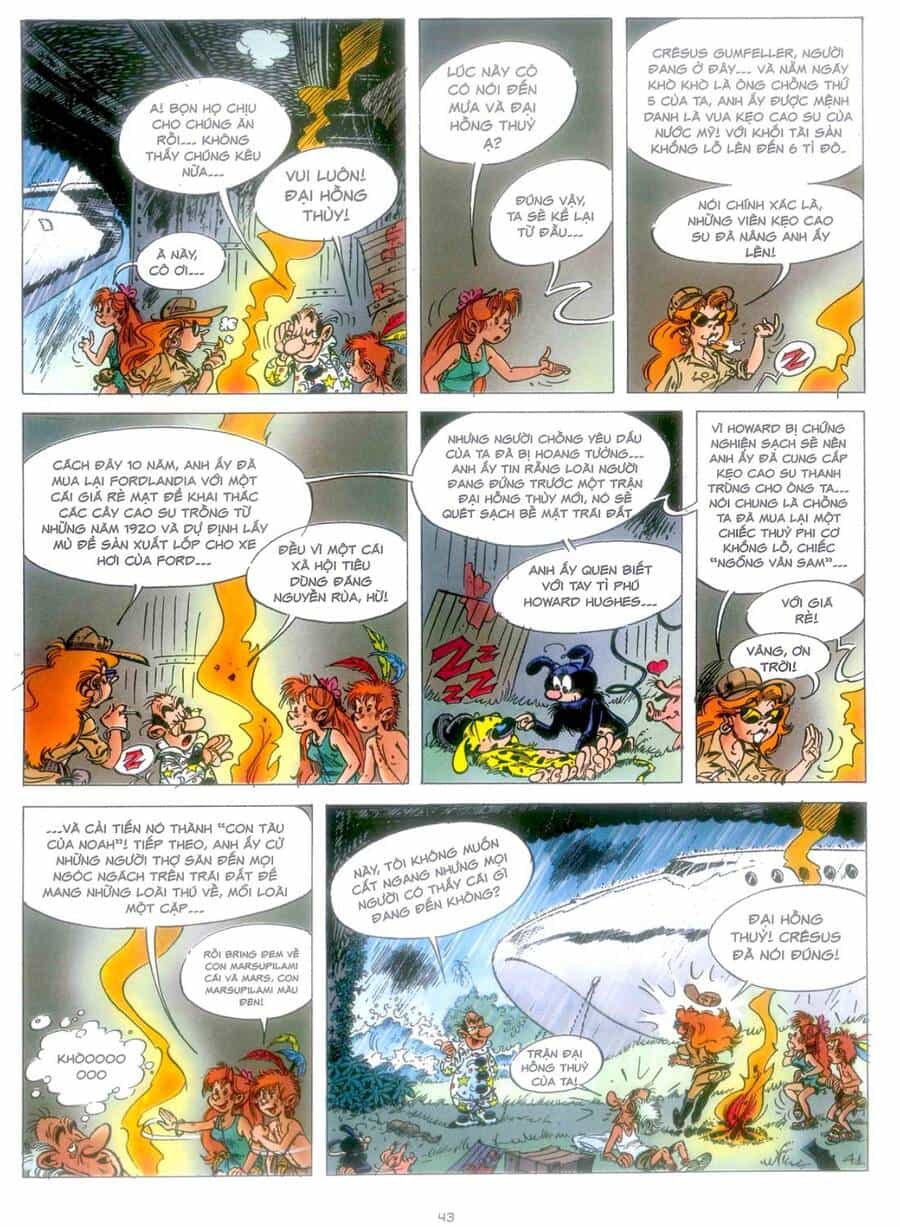Marsupilami - Chương 6 - ảnh 42