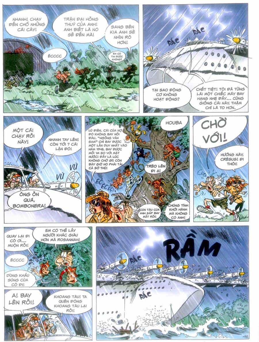 Marsupilami - Chương 6 - ảnh 43