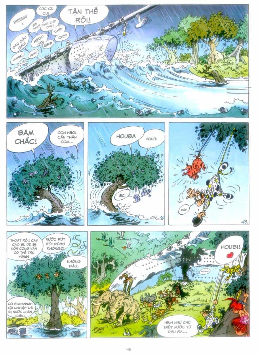 Marsupilami - Chương 6 - ảnh 44