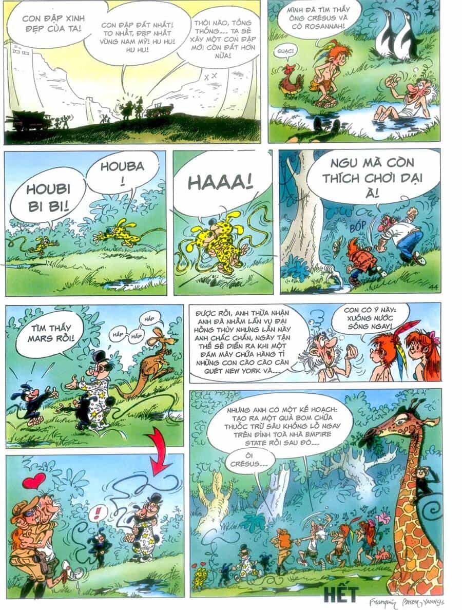Marsupilami - Chương 6 - ảnh 45