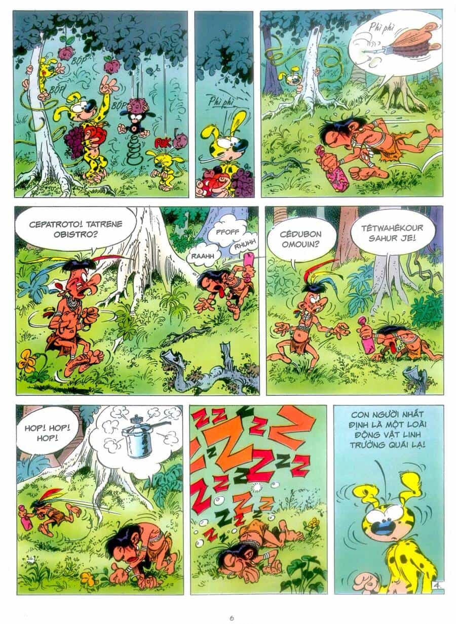 Marsupilami - Chương 6 - ảnh 5