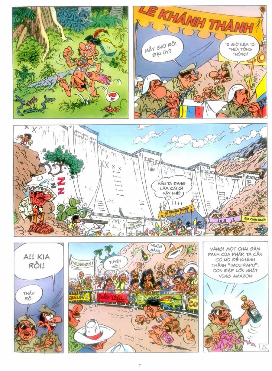 Marsupilami - Chương 6 - ảnh 6