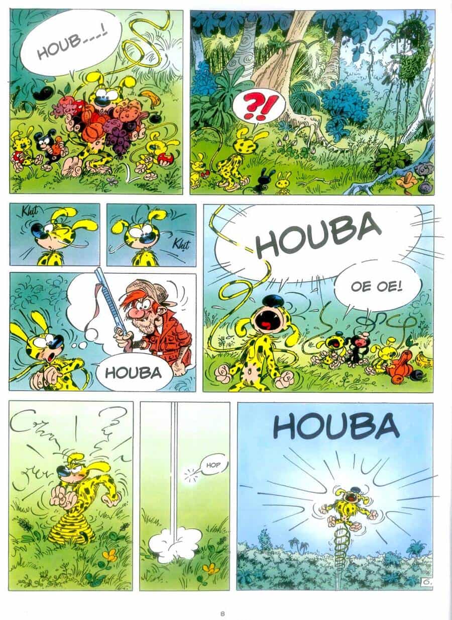 Marsupilami - Chương 6 - ảnh 7
