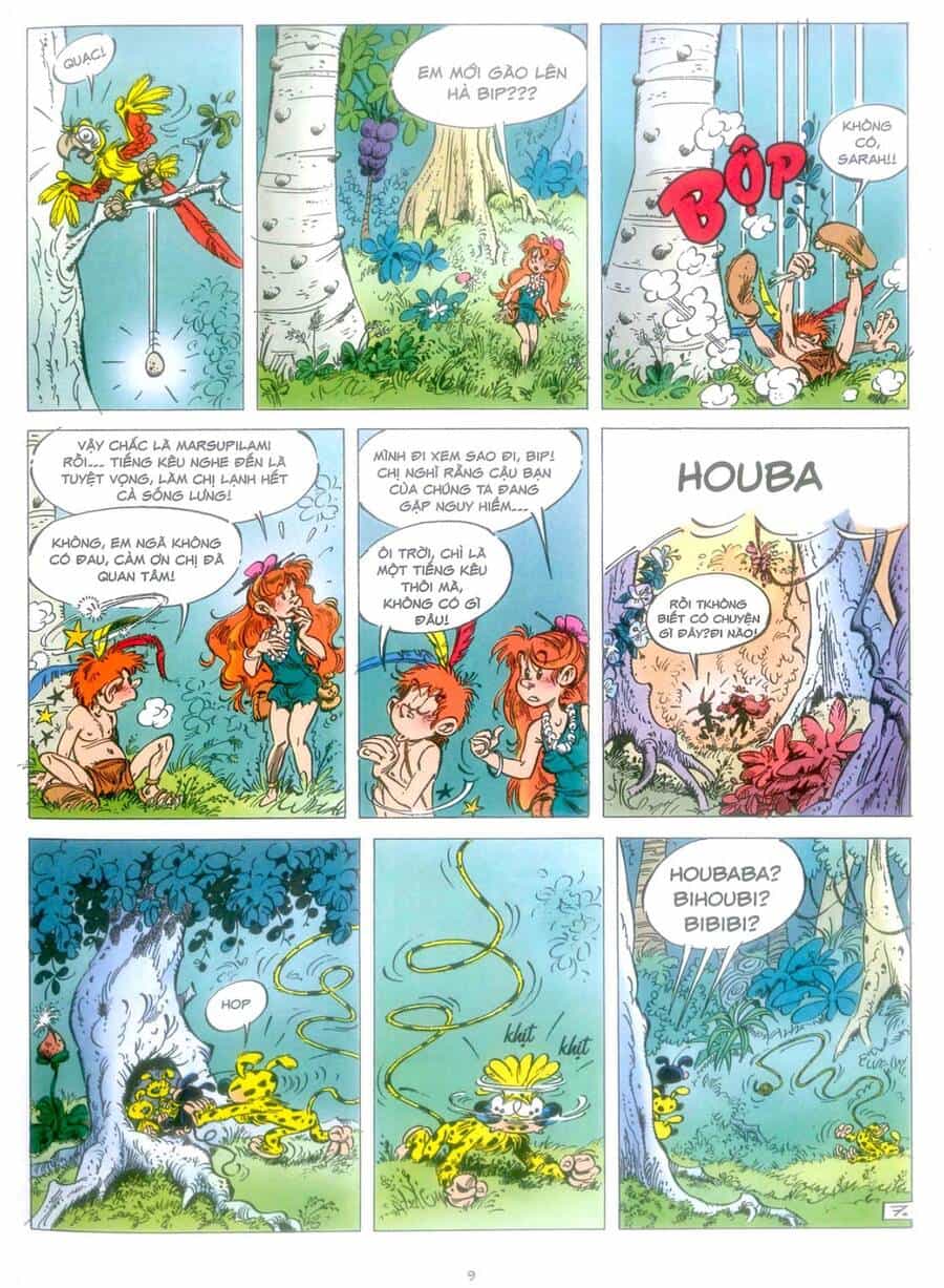 Marsupilami - Chương 6 - ảnh 8