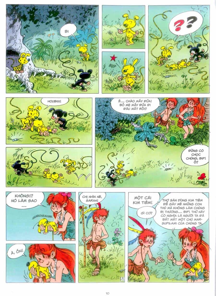Marsupilami - Chương 6 - ảnh 9