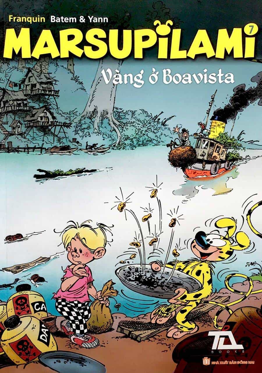 Marsupilami - Chương 7 - ảnh 1