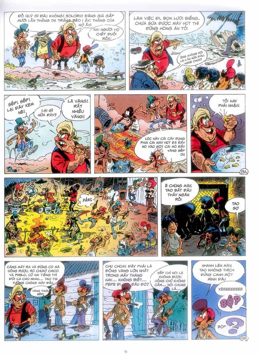 Marsupilami - Chương 7 - ảnh 10