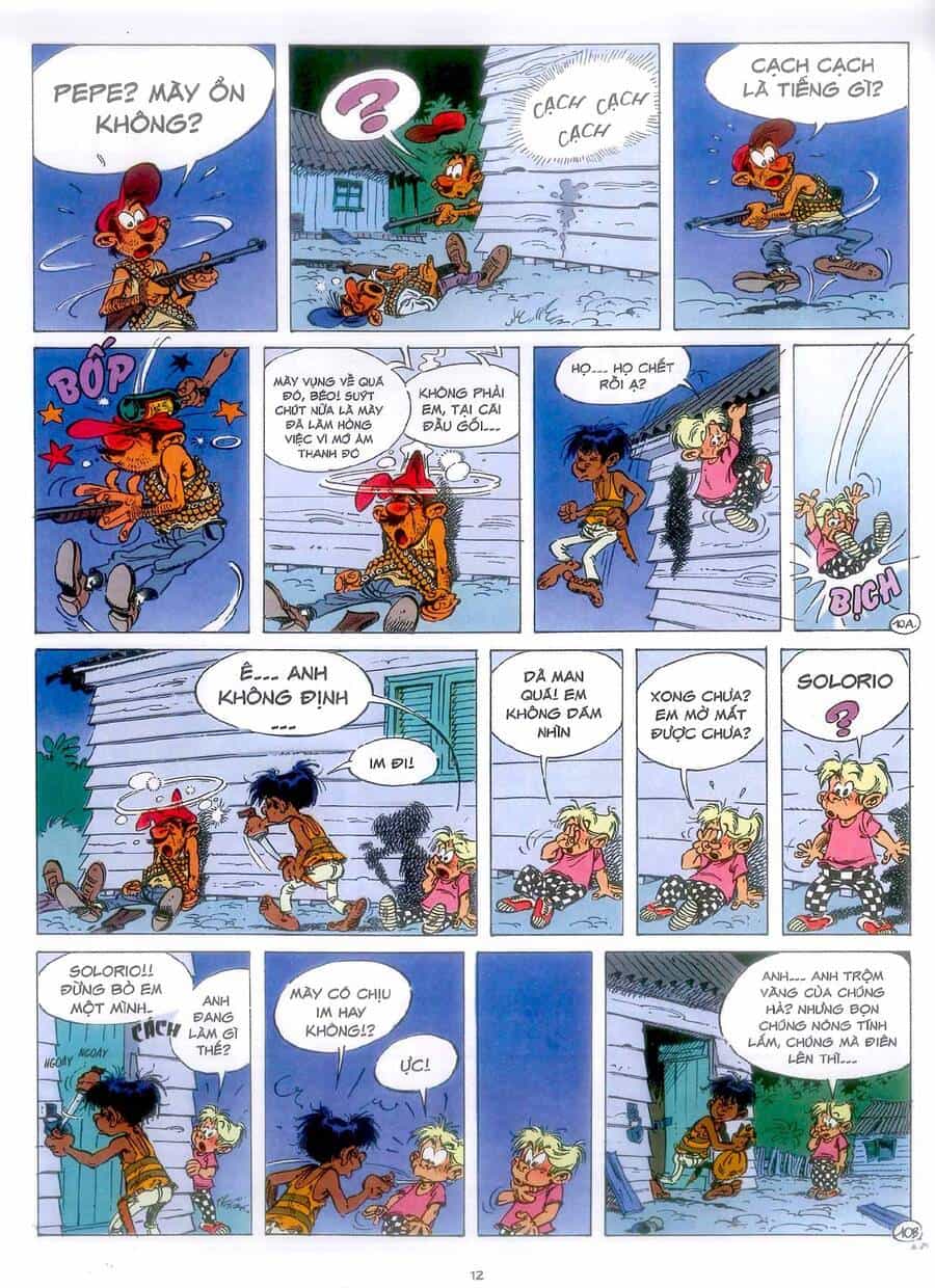 Marsupilami - Chương 7 - ảnh 11