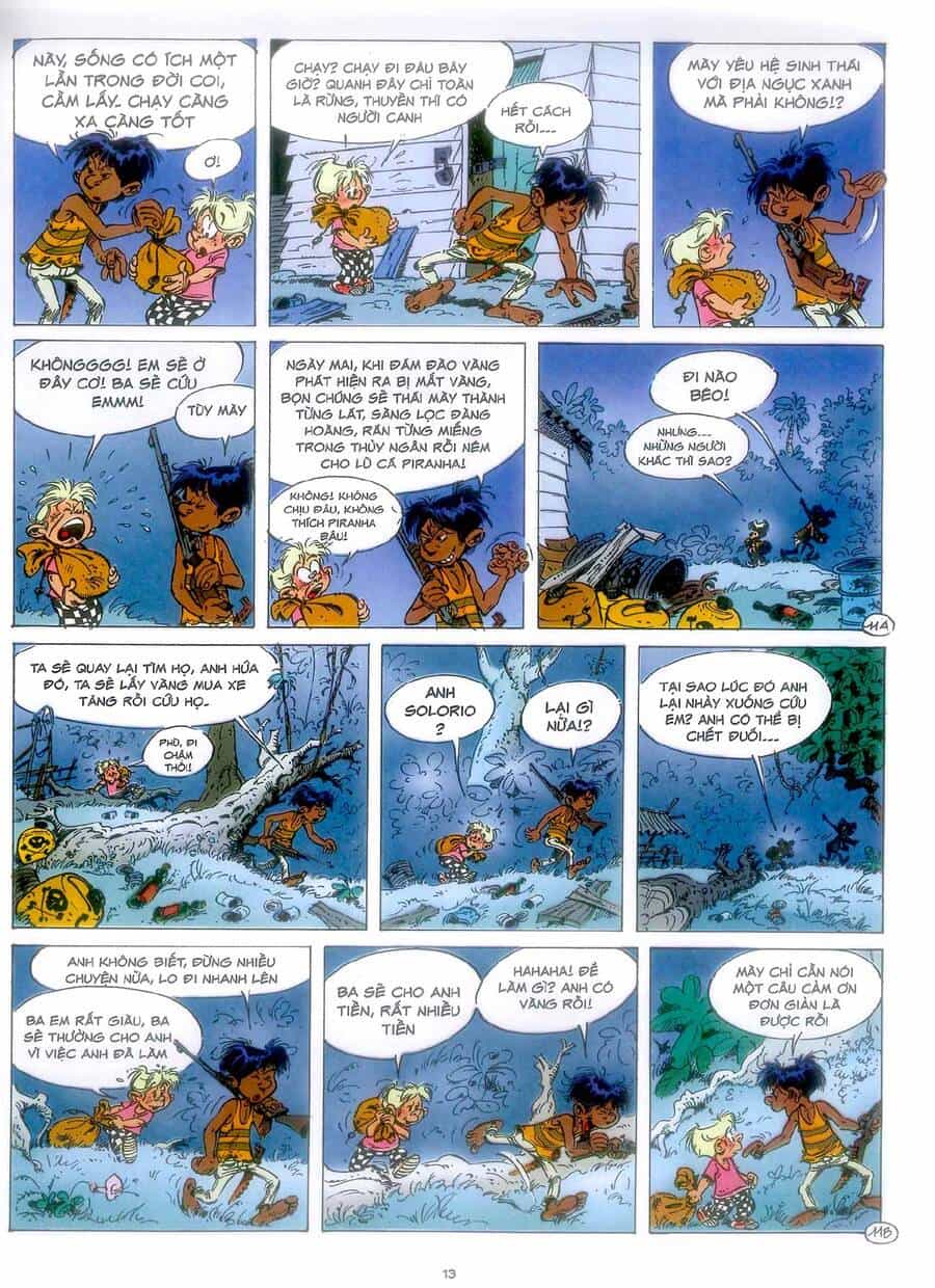 Marsupilami - Chương 7 - ảnh 12