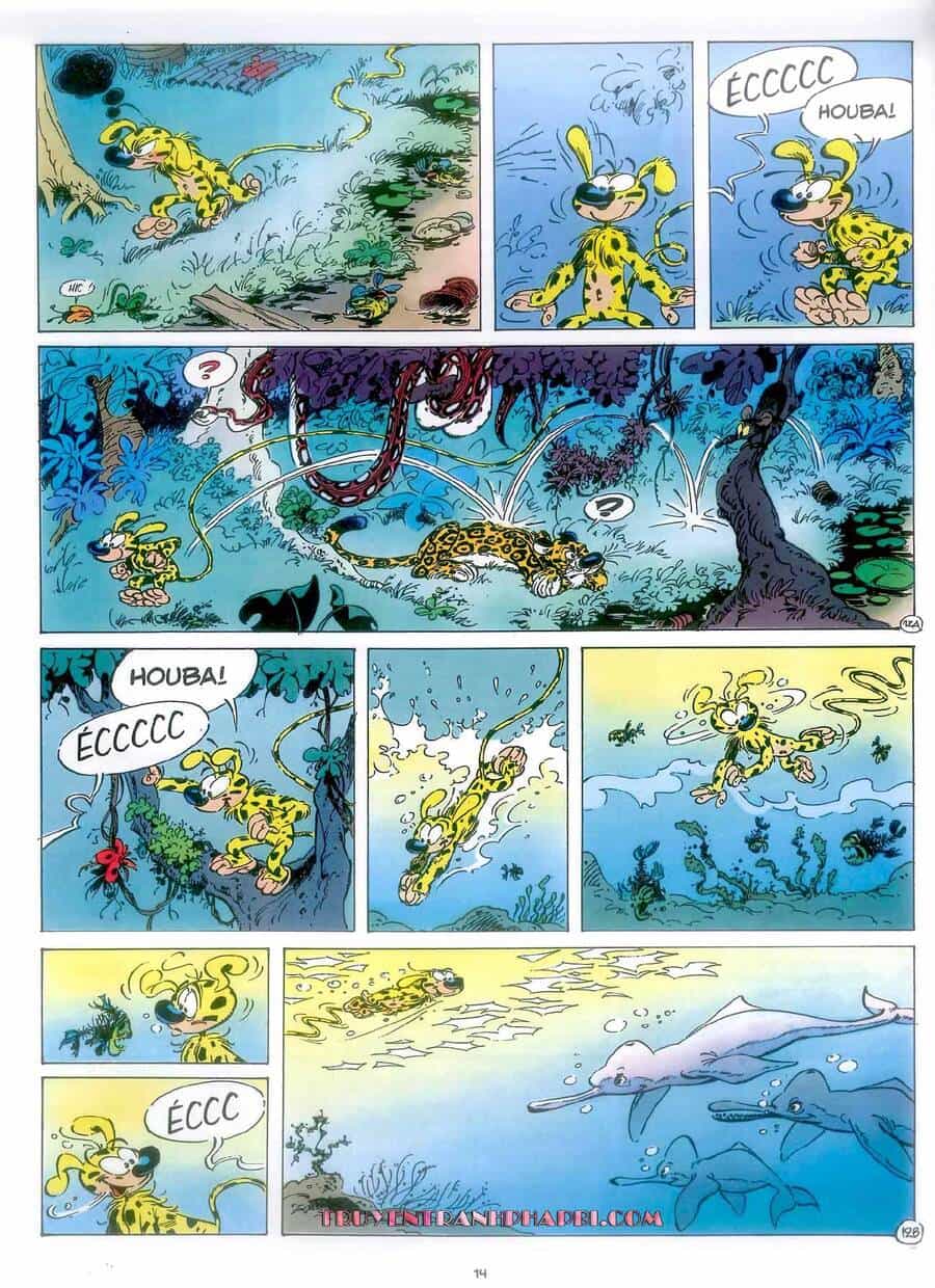 Marsupilami - Chương 7 - ảnh 13