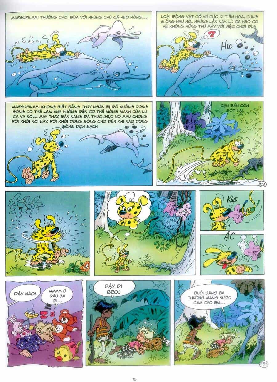Marsupilami - Chương 7 - ảnh 14