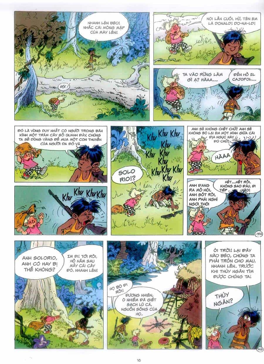 Marsupilami - Chương 7 - ảnh 15