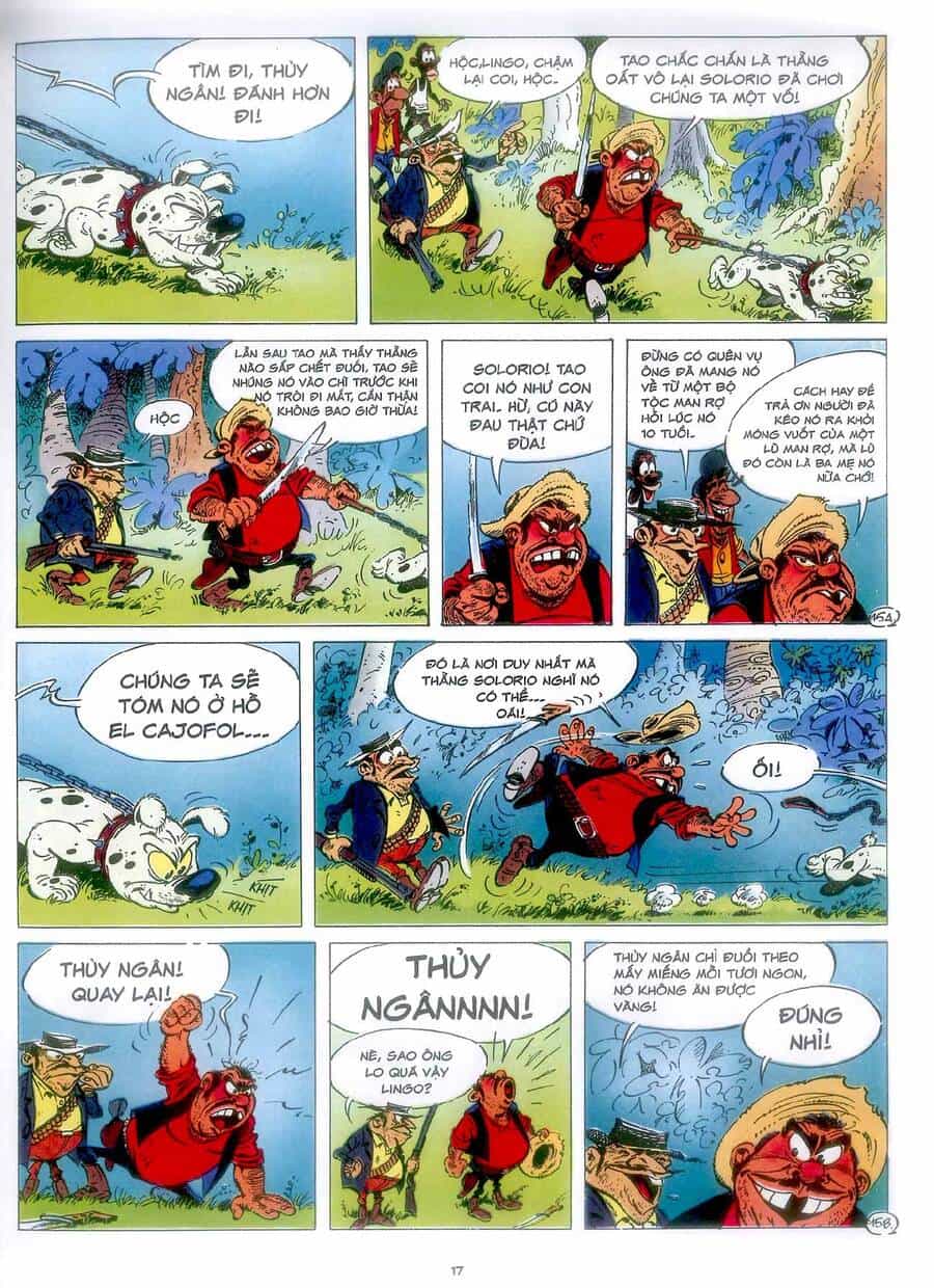 Marsupilami - Chương 7 - ảnh 16