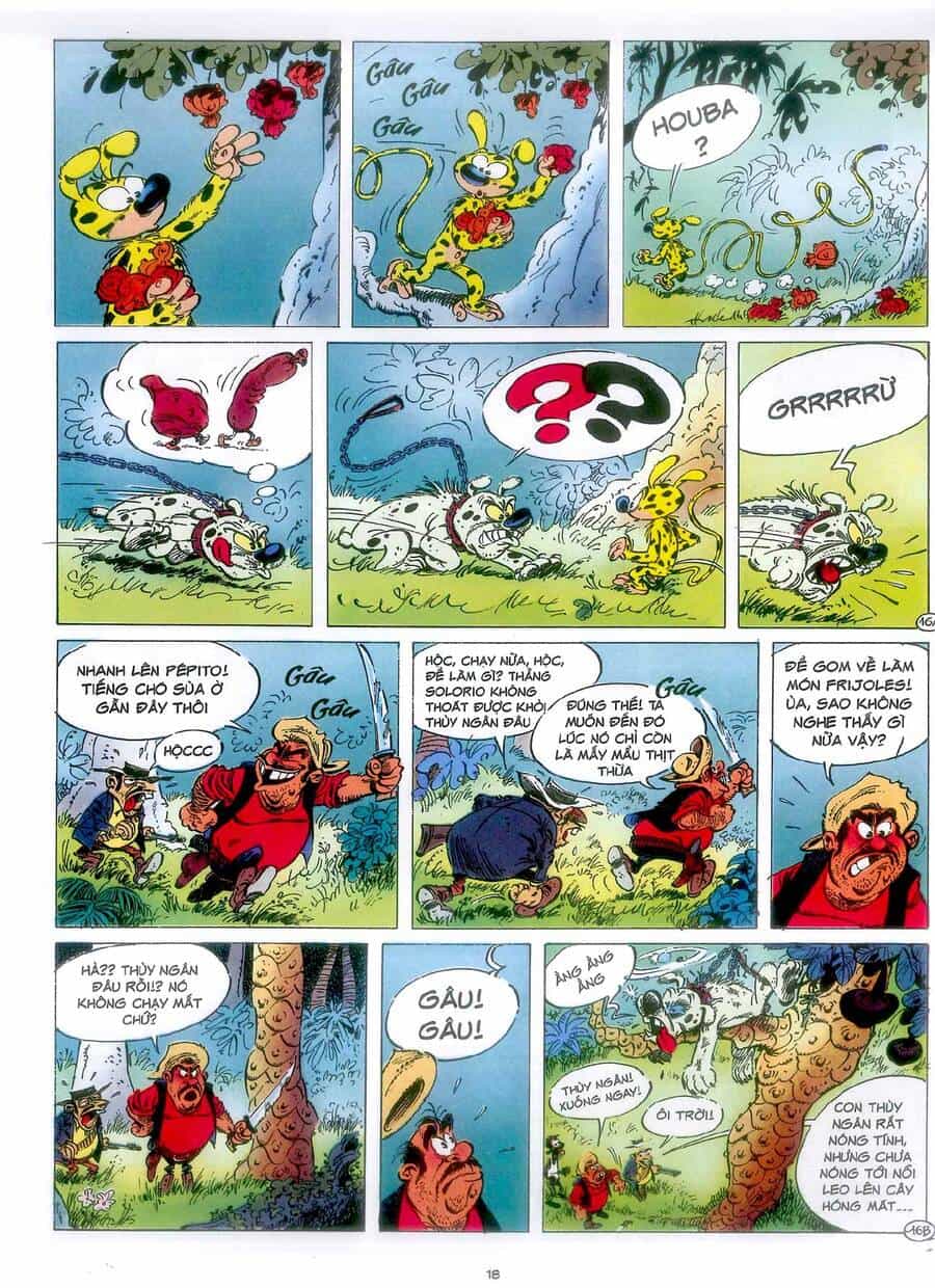 Marsupilami - Chương 7 - ảnh 17