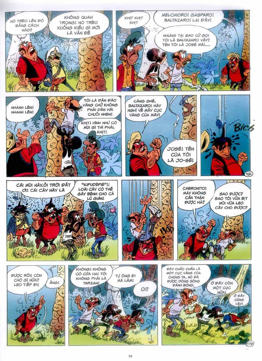 Marsupilami - Chương 7 - ảnh 18