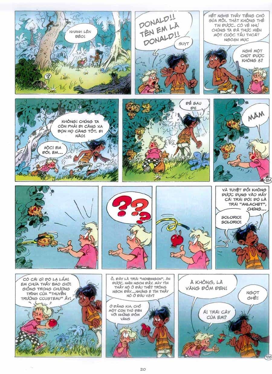Marsupilami - Chương 7 - ảnh 19