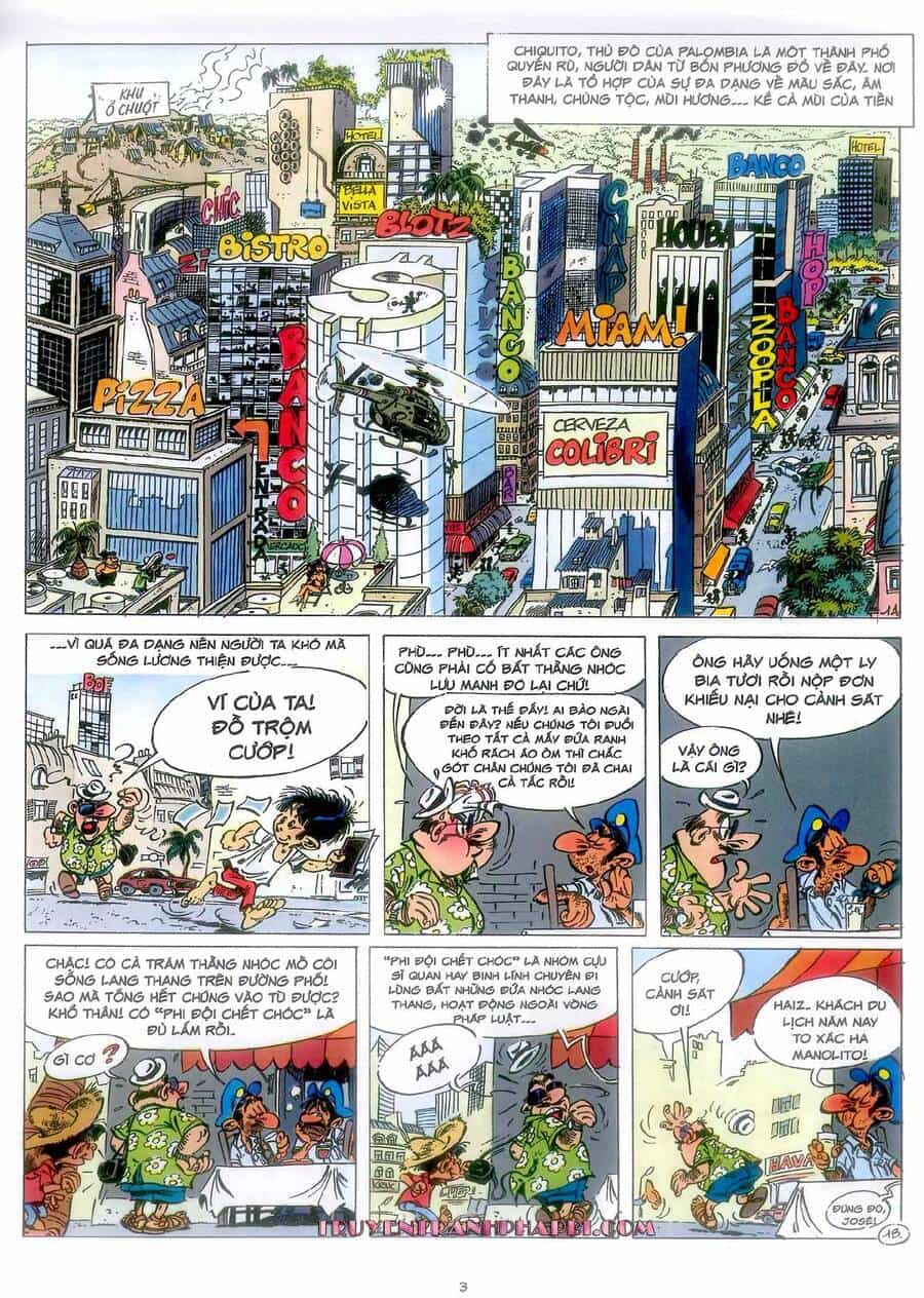Marsupilami - Chương 7 - ảnh 2