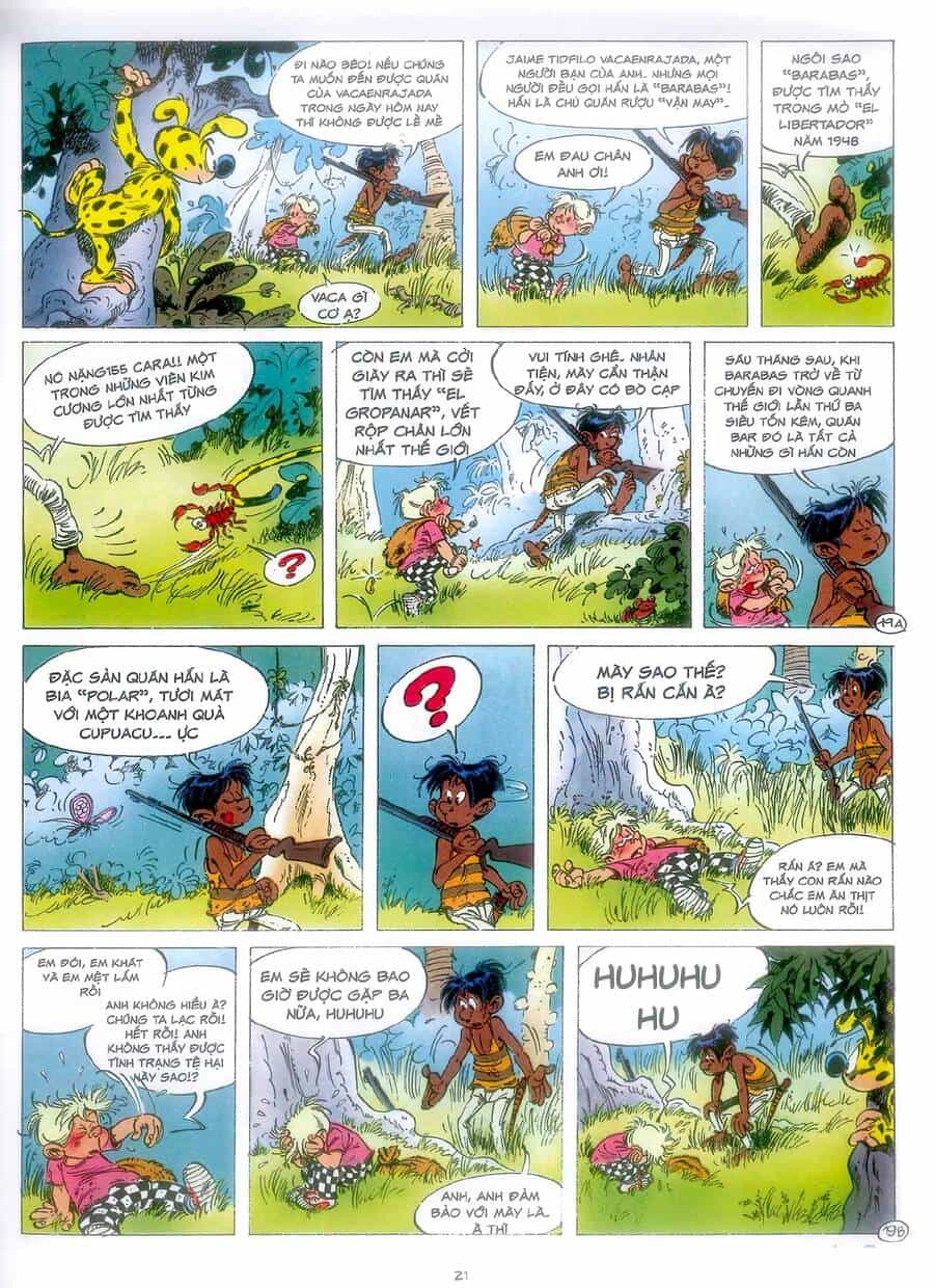 Marsupilami - Chương 7 - ảnh 20