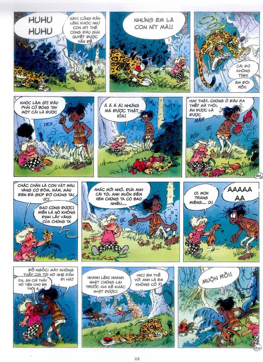 Marsupilami - Chương 7 - ảnh 21
