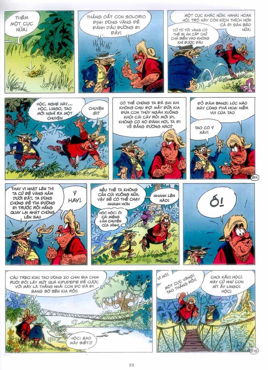 Marsupilami - Chương 7 - ảnh 22