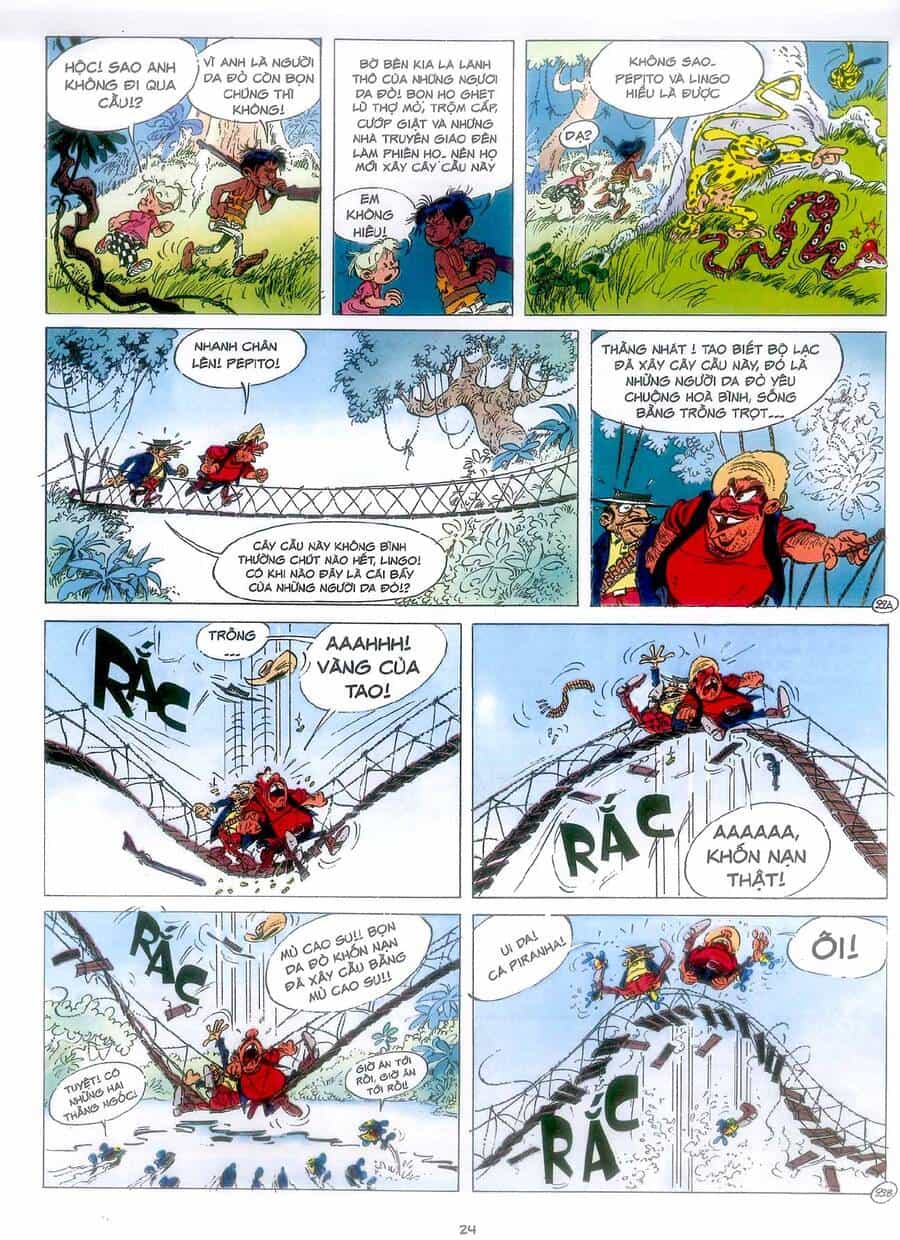 Marsupilami - Chương 7 - ảnh 23