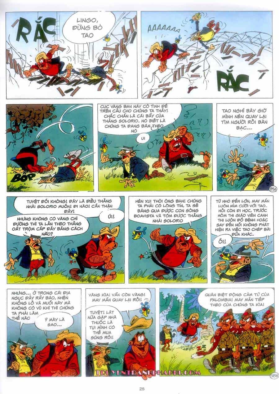 Marsupilami - Chương 7 - ảnh 24