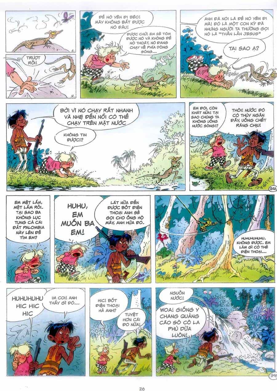Marsupilami - Chương 7 - ảnh 25