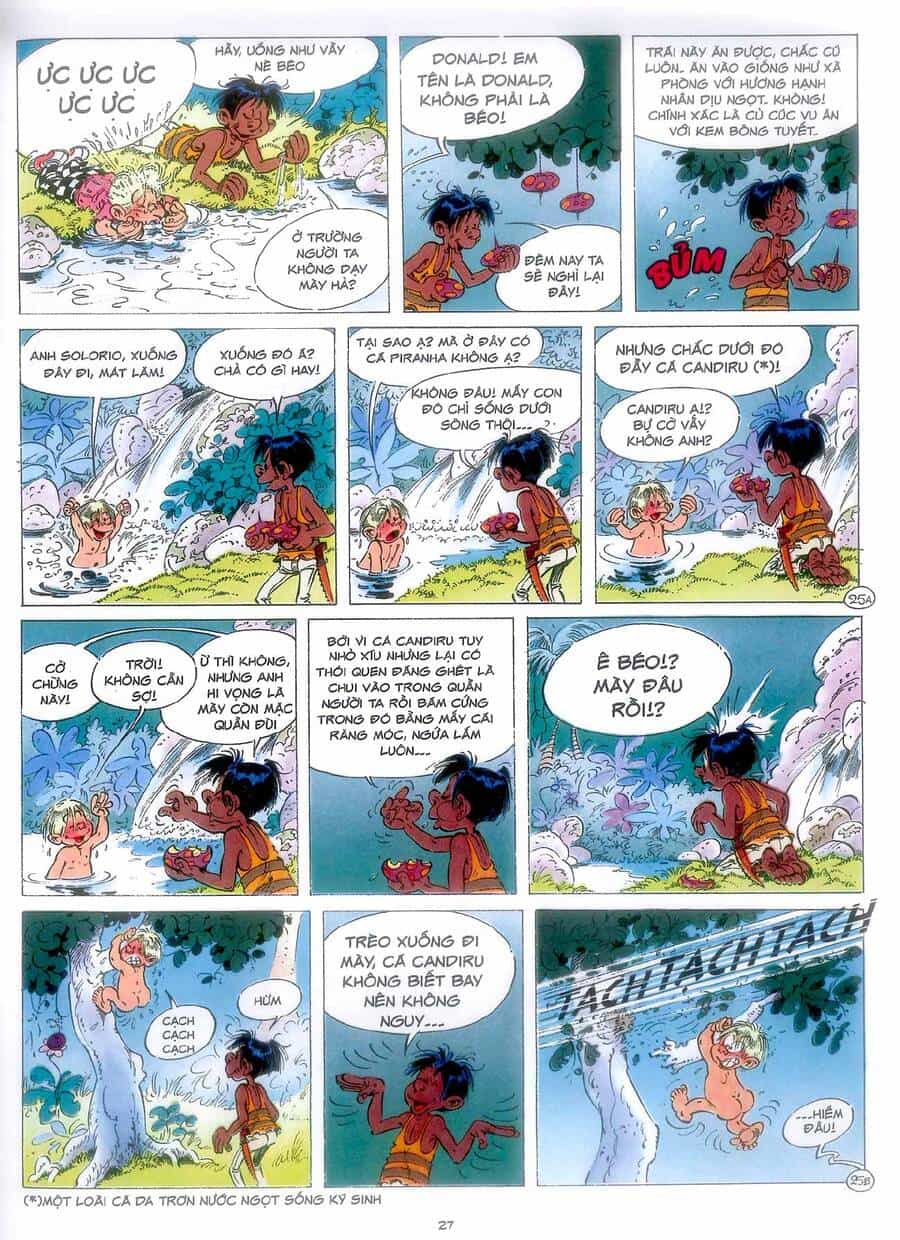 Marsupilami - Chương 7 - ảnh 26