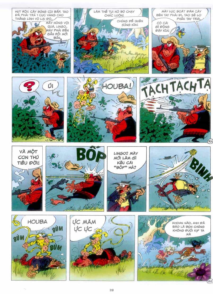 Marsupilami - Chương 7 - ảnh 27