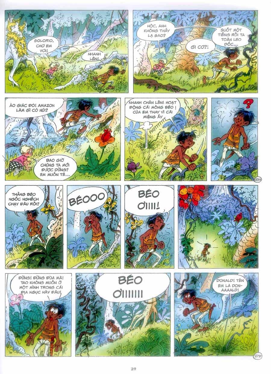 Marsupilami - Chương 7 - ảnh 28