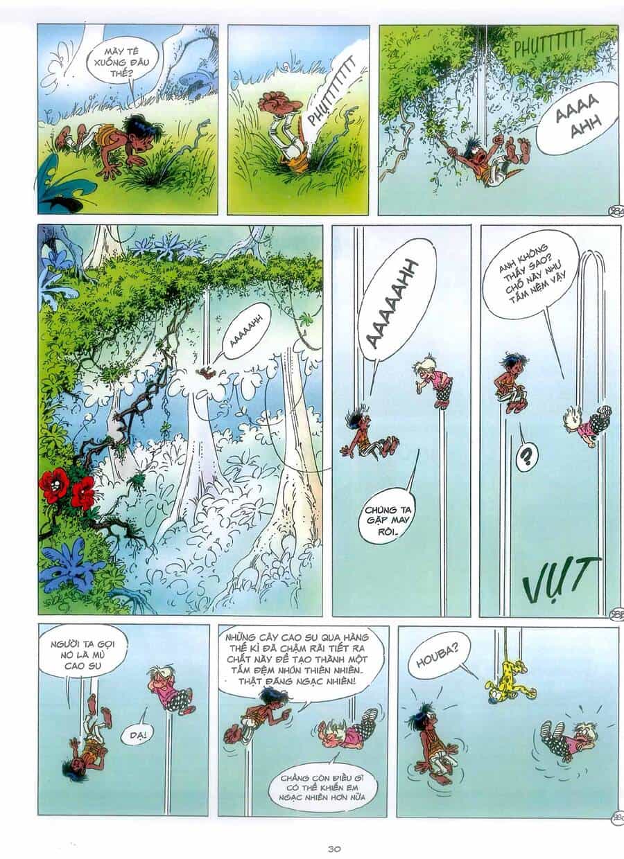 Marsupilami - Chương 7 - ảnh 29