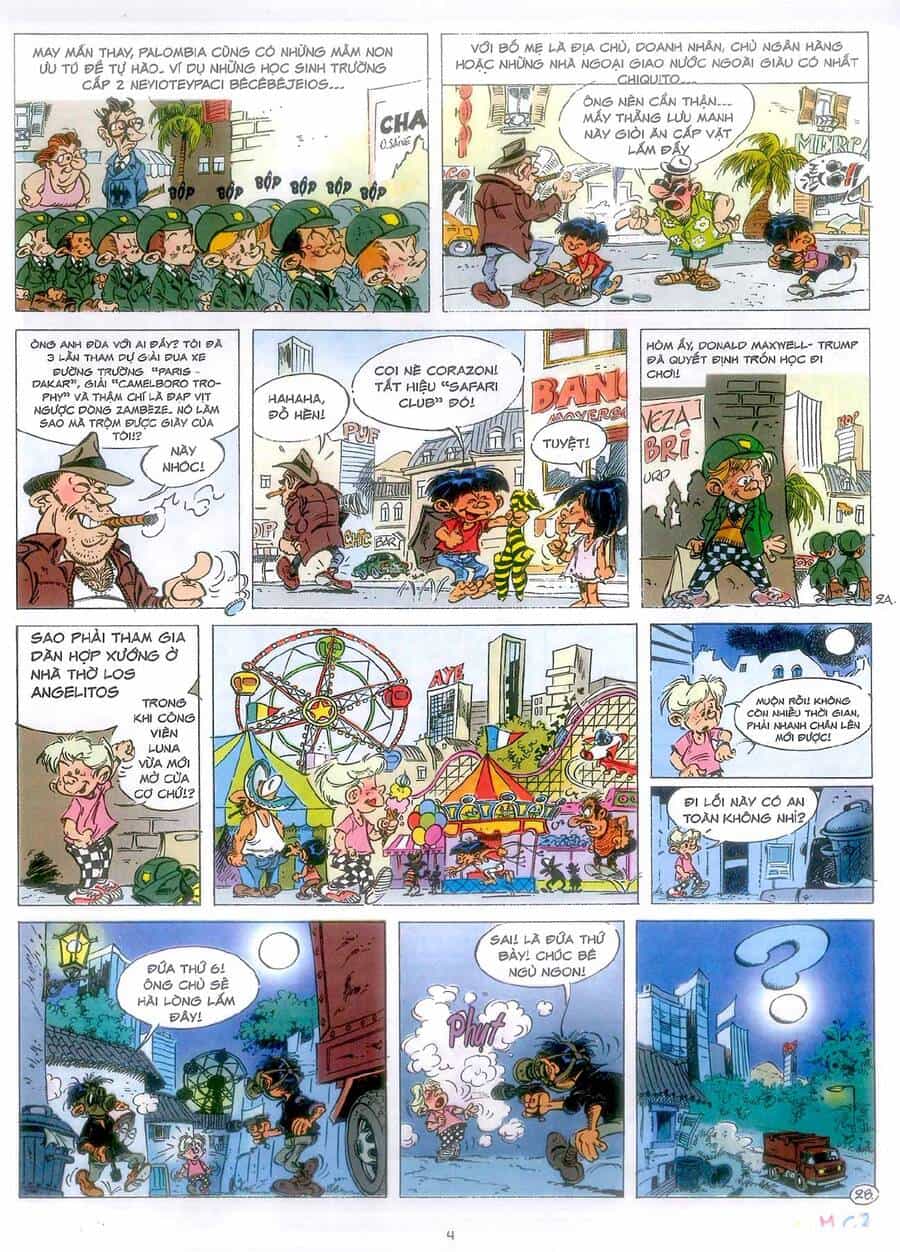 Marsupilami - Chương 7 - ảnh 3