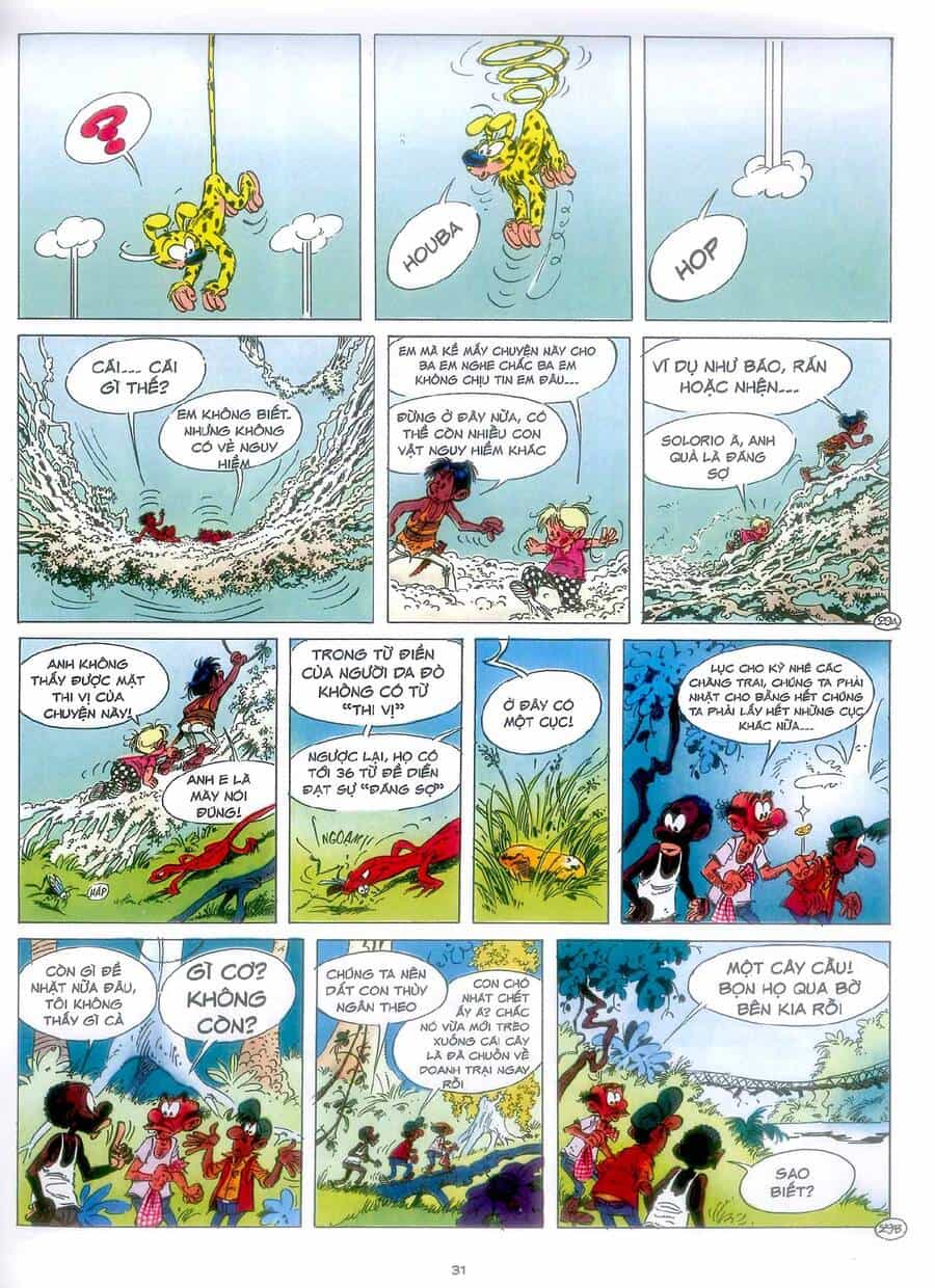 Marsupilami - Chương 7 - ảnh 30