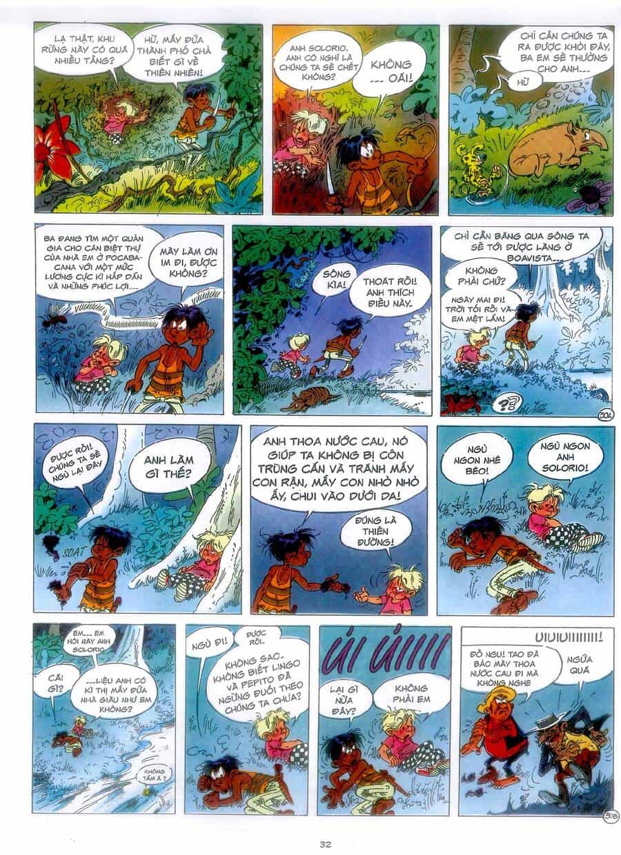 Marsupilami - Chương 7 - ảnh 31
