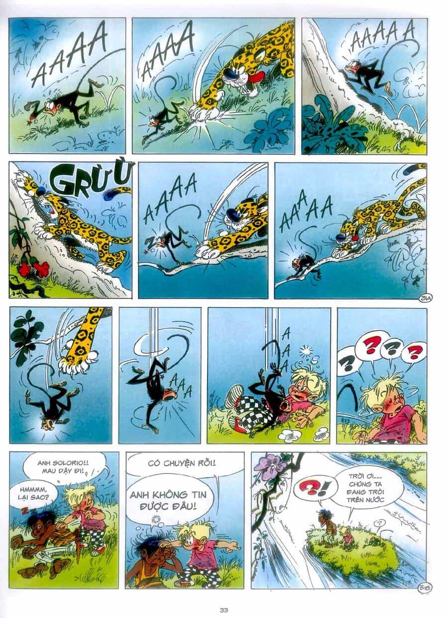 Marsupilami - Chương 7 - ảnh 32