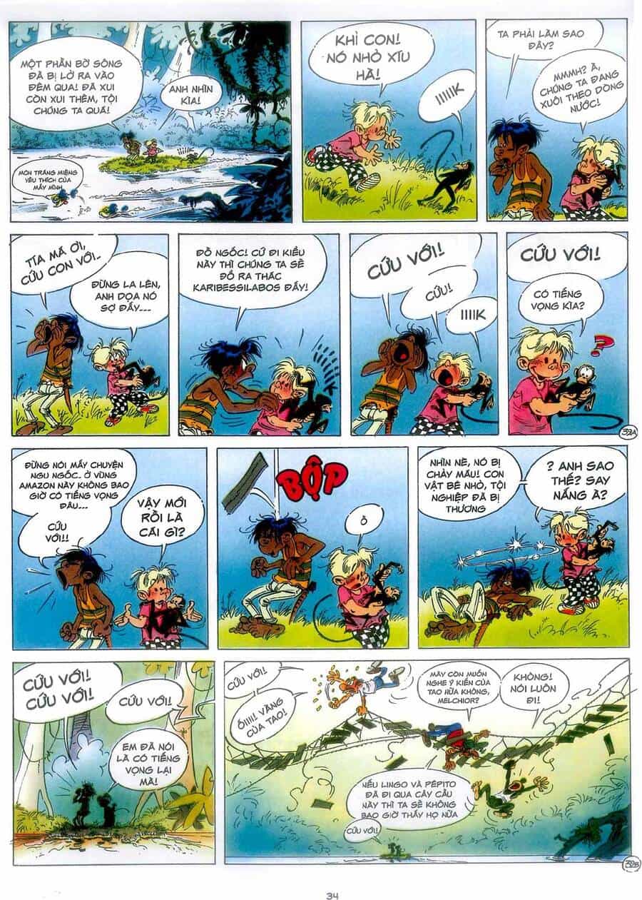 Marsupilami - Chương 7 - ảnh 33