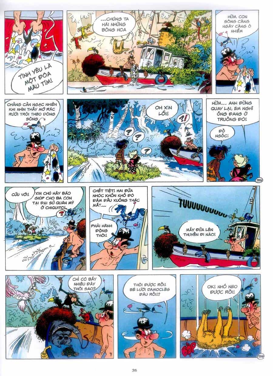 Marsupilami - Chương 7 - ảnh 34
